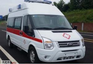 礼泉县救护车租赁